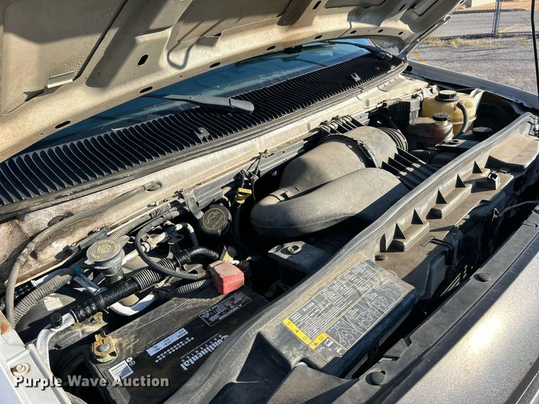 image for item EK3387 2008 Ford E150 van