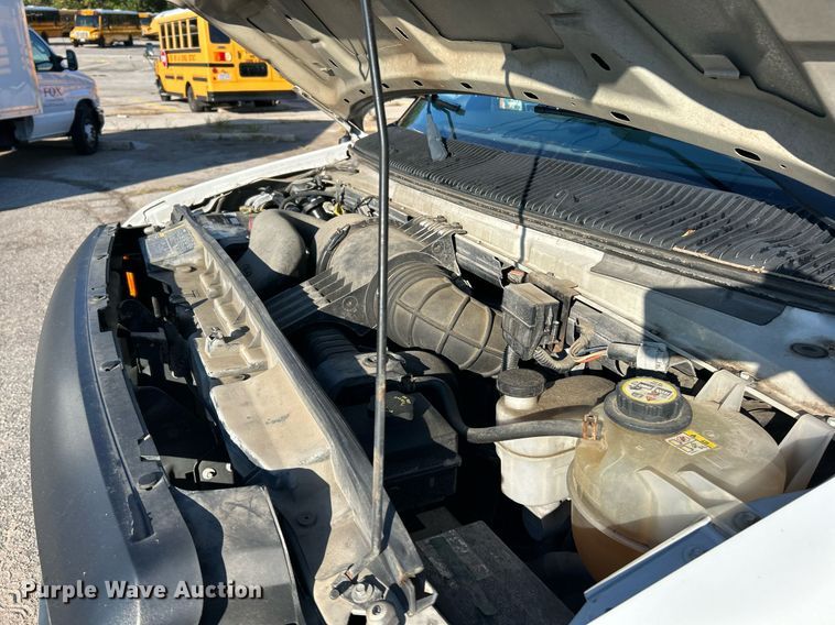 image for item EK3387 2008 Ford E150 van