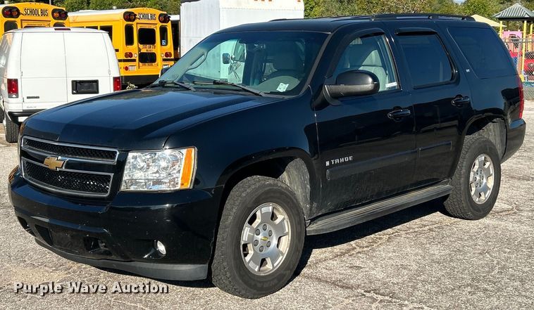image for item EK3388 2008 Chevrolet  Tahoe  SUV