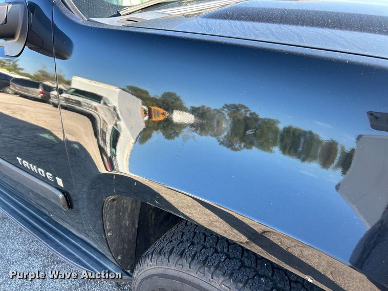 image for item EK3388 2008 Chevrolet  Tahoe  SUV