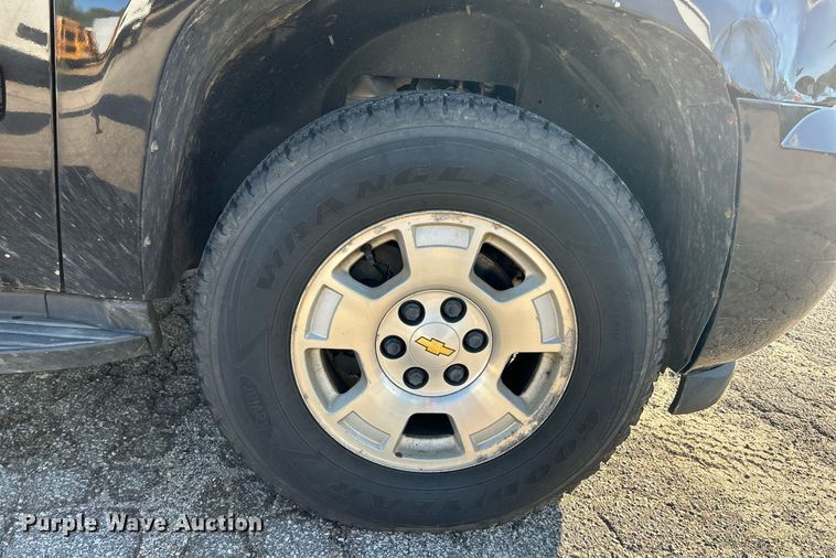 image for item EK3388 2008 Chevrolet  Tahoe  SUV