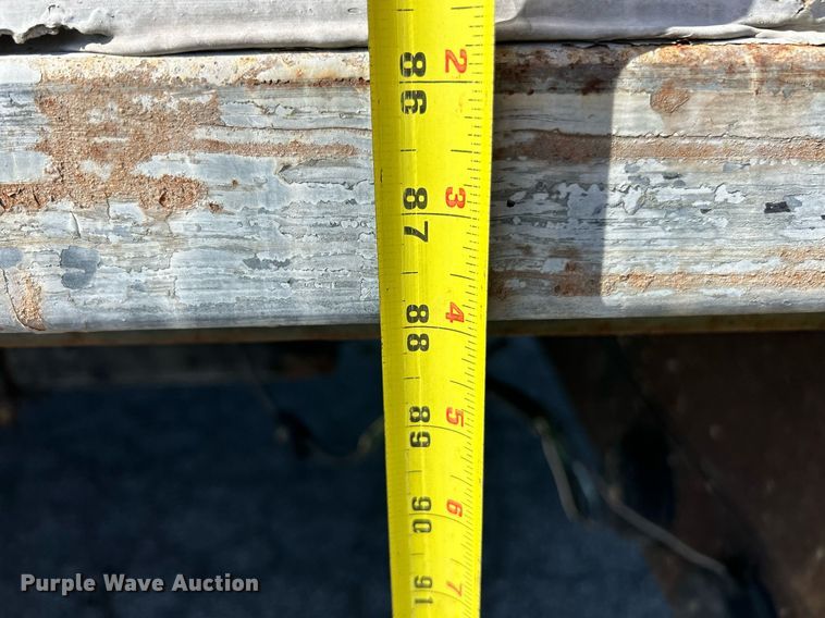 image for item EK3389 1997 GMC  3500 box truck