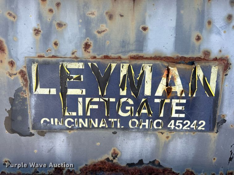 image for item EK3389 1997 GMC  3500 box truck