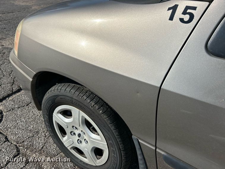 image for item EK3390 2004 Ford Freestar SE van