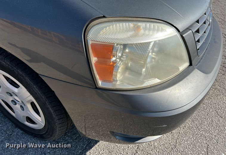 image for item EK3391 2004 Ford  Freestar SE van