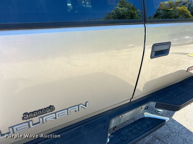 image for item EK3392 1999 GMC Suburban 1500 SL SUV
