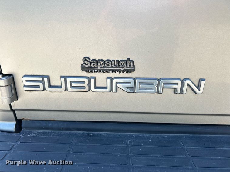 image for item EK3392 1999 GMC Suburban 1500 SL SUV