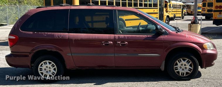 image for item EK3393 2002 Dodge  Grand Caravan Sport van