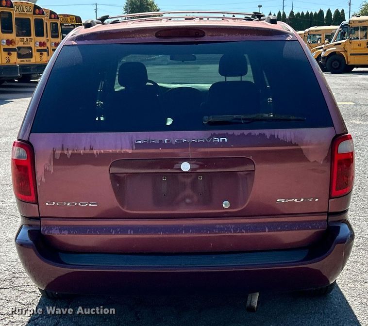 image for item EK3393 2002 Dodge  Grand Caravan Sport van