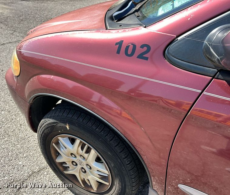 image for item EK3393 2002 Dodge  Grand Caravan Sport van