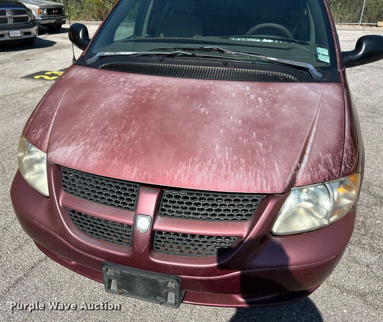 image for item EK3393 2002 Dodge  Grand Caravan Sport van