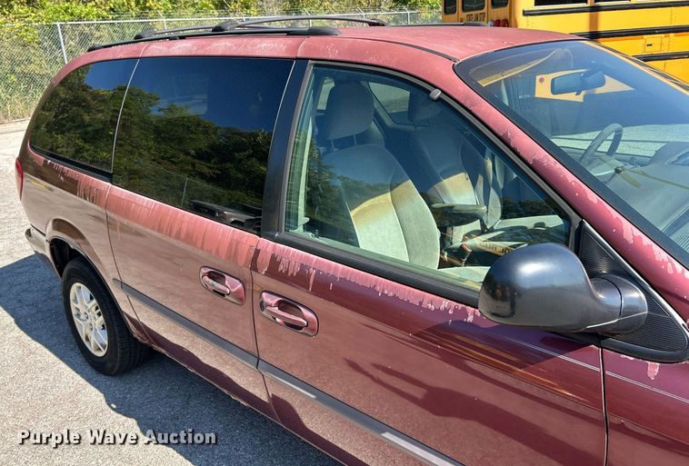 image for item EK3393 2002 Dodge  Grand Caravan Sport van