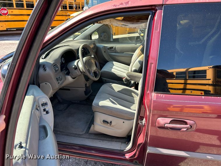 image for item EK3393 2002 Dodge  Grand Caravan Sport van