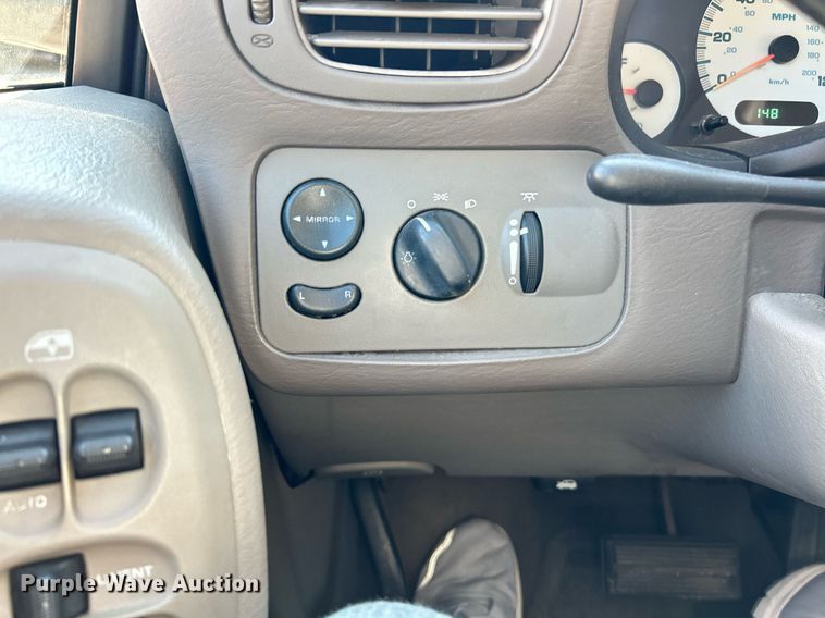 image for item EK3393 2002 Dodge  Grand Caravan Sport van