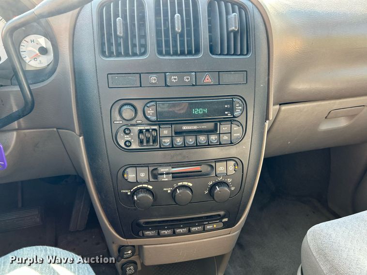 image for item EK3393 2002 Dodge  Grand Caravan Sport van