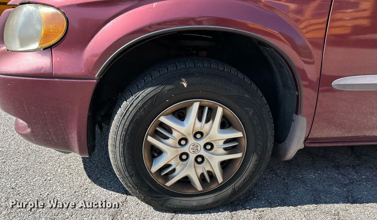 image for item EK3393 2002 Dodge  Grand Caravan Sport van