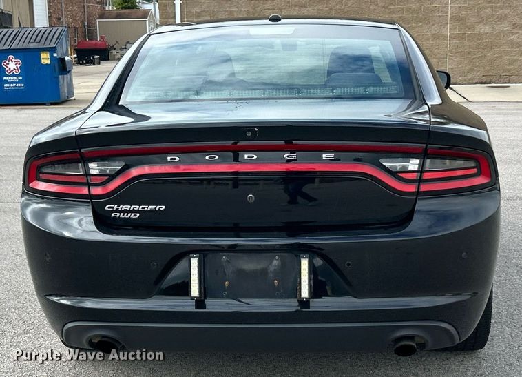 image for item EK3410 2018 Dodge  Charger Police  