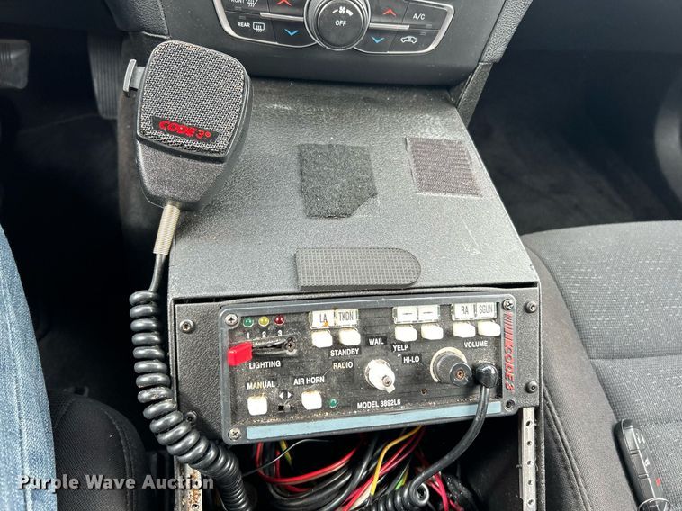 image for item EK3410 2018 Dodge  Charger Police  