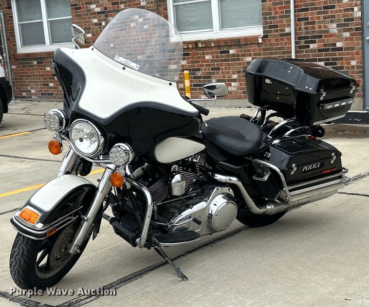 image for item EK3412 2007 Harley Davidson  Electra Glide Police motorcycle