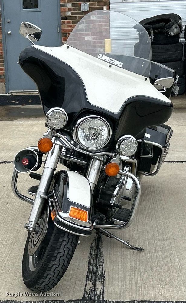 image for item EK3412 2007 Harley Davidson  Electra Glide Police motorcycle