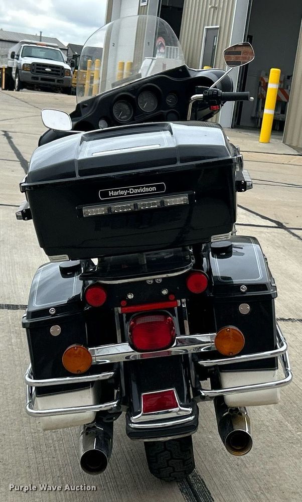 image for item EK3412 2007 Harley Davidson  Electra Glide Police motorcycle