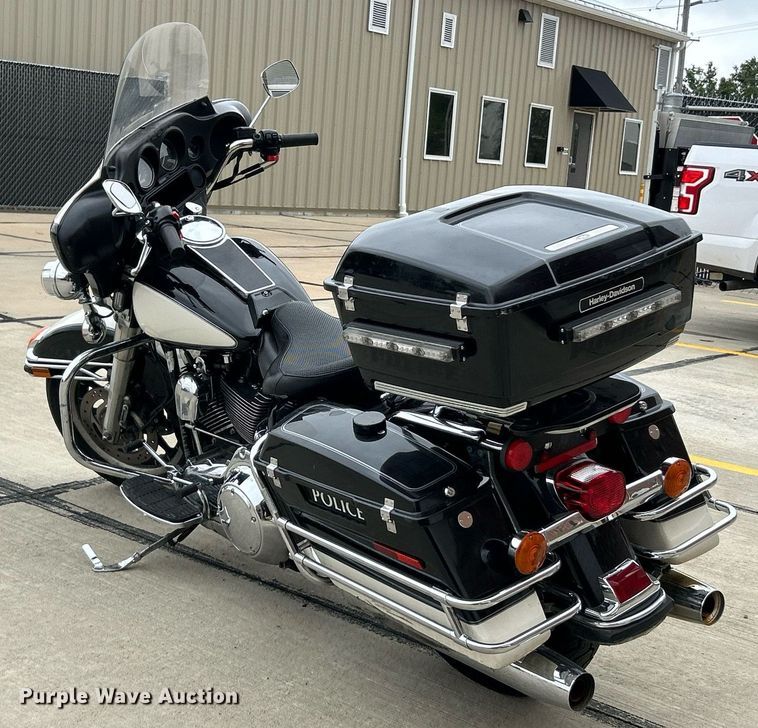 image for item EK3412 2007 Harley Davidson  Electra Glide Police motorcycle