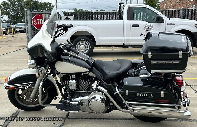 image for item EK3412 2007 Harley Davidson  Electra Glide Police motorcycle