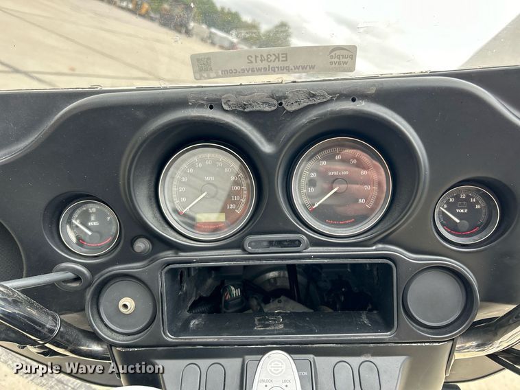 image for item EK3412 2007 Harley Davidson  Electra Glide Police motorcycle