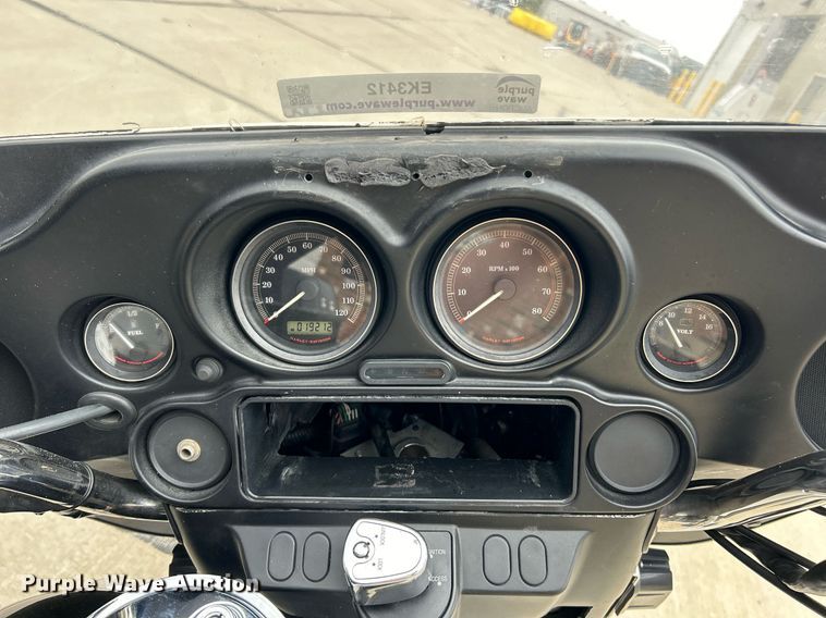 image for item EK3412 2007 Harley Davidson  Electra Glide Police motorcycle