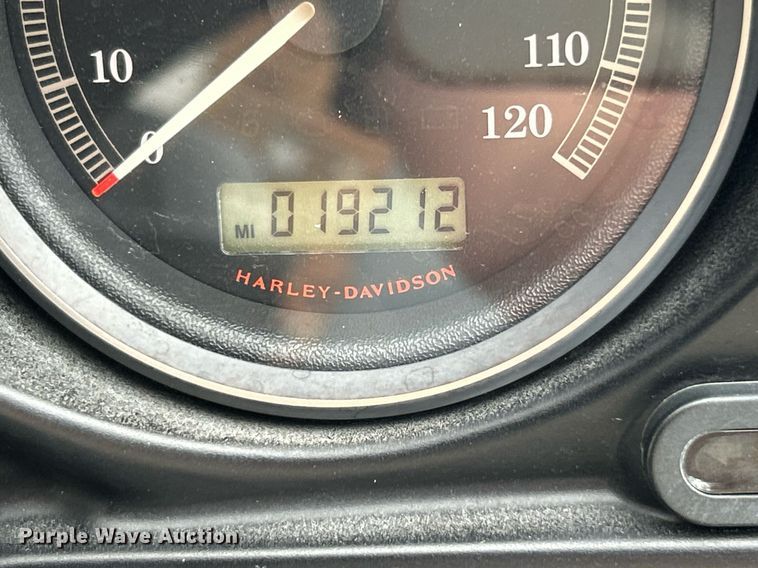 image for item EK3412 2007 Harley Davidson  Electra Glide Police motorcycle