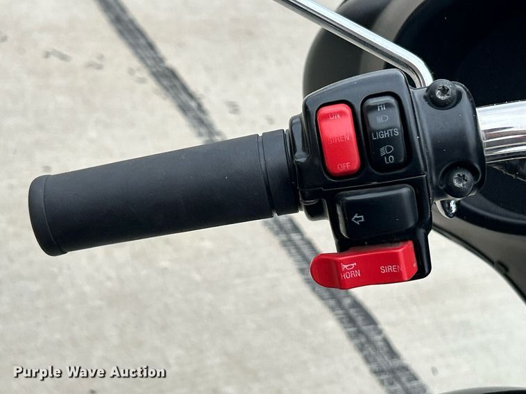 image for item EK3412 2007 Harley Davidson  Electra Glide Police motorcycle