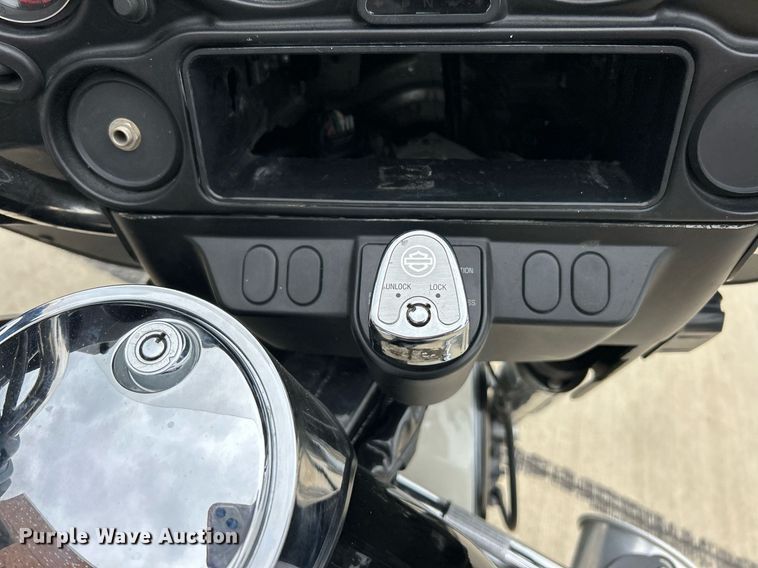 image for item EK3412 2007 Harley Davidson  Electra Glide Police motorcycle