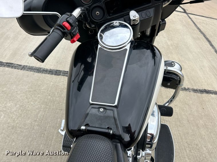 image for item EK3412 2007 Harley Davidson  Electra Glide Police motorcycle