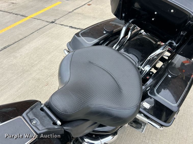 image for item EK3412 2007 Harley Davidson  Electra Glide Police motorcycle