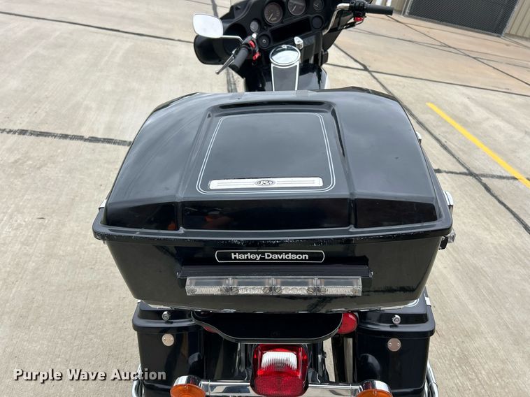 image for item EK3412 2007 Harley Davidson  Electra Glide Police motorcycle