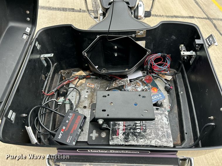 image for item EK3412 2007 Harley Davidson  Electra Glide Police motorcycle