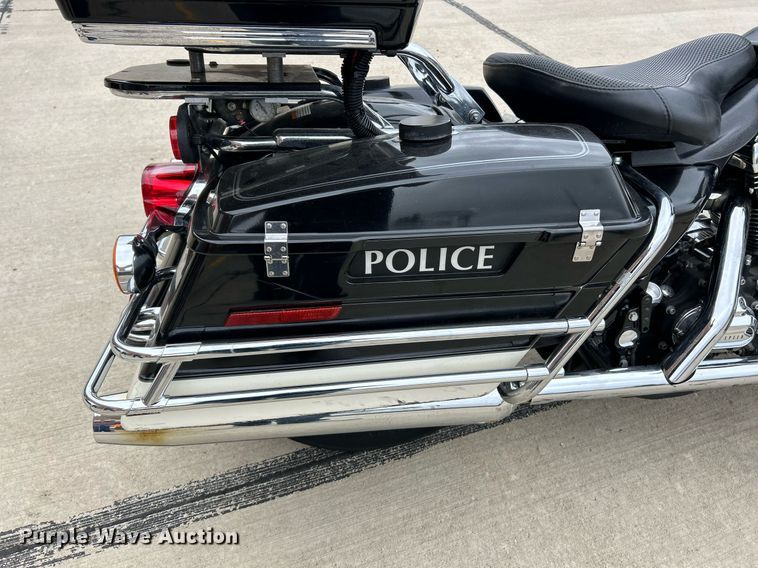 image for item EK3412 2007 Harley Davidson  Electra Glide Police motorcycle