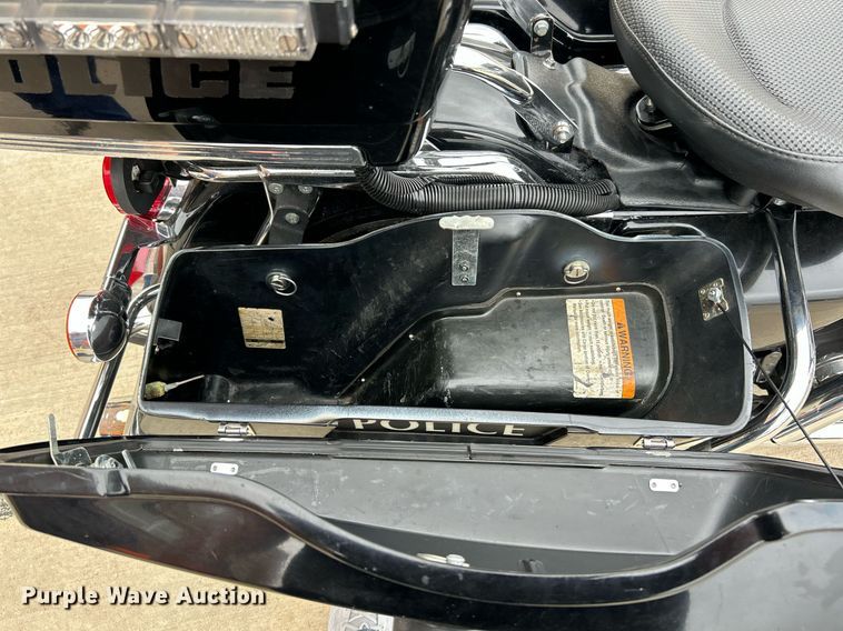 image for item EK3412 2007 Harley Davidson  Electra Glide Police motorcycle