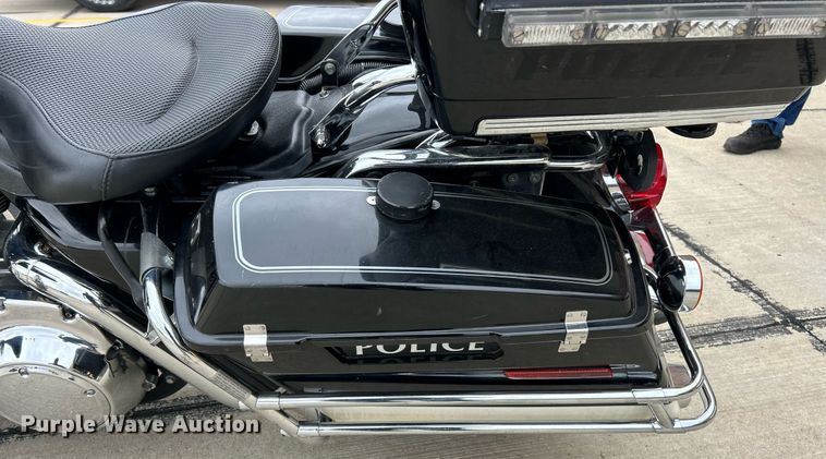 image for item EK3412 2007 Harley Davidson  Electra Glide Police motorcycle
