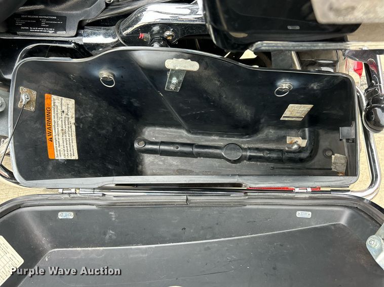 image for item EK3412 2007 Harley Davidson  Electra Glide Police motorcycle