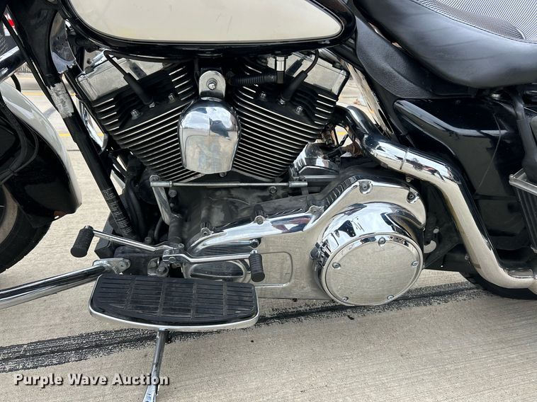 image for item EK3412 2007 Harley Davidson  Electra Glide Police motorcycle