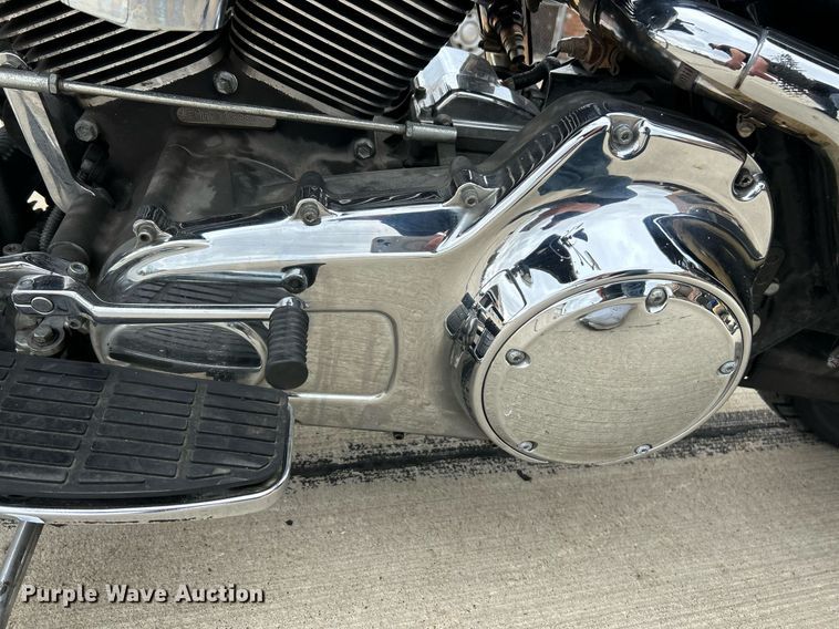 image for item EK3412 2007 Harley Davidson  Electra Glide Police motorcycle