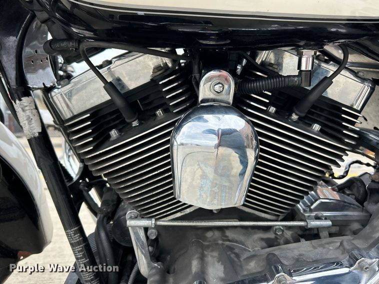 image for item EK3412 2007 Harley Davidson  Electra Glide Police motorcycle