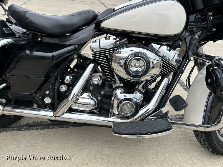 image for item EK3412 2007 Harley Davidson  Electra Glide Police motorcycle
