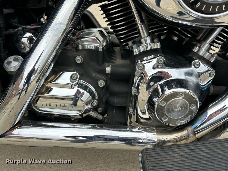 image for item EK3412 2007 Harley Davidson  Electra Glide Police motorcycle