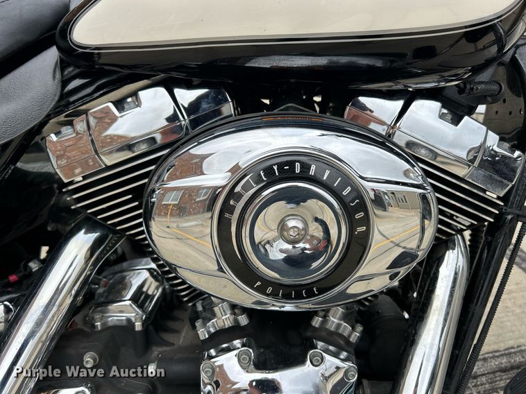 image for item EK3412 2007 Harley Davidson  Electra Glide Police motorcycle