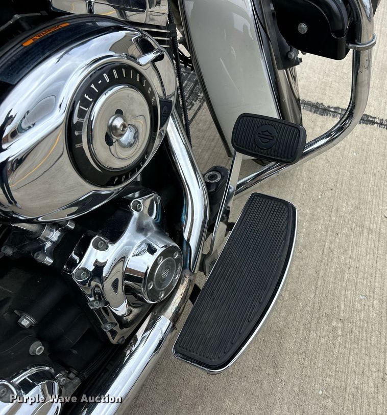 image for item EK3412 2007 Harley Davidson  Electra Glide Police motorcycle