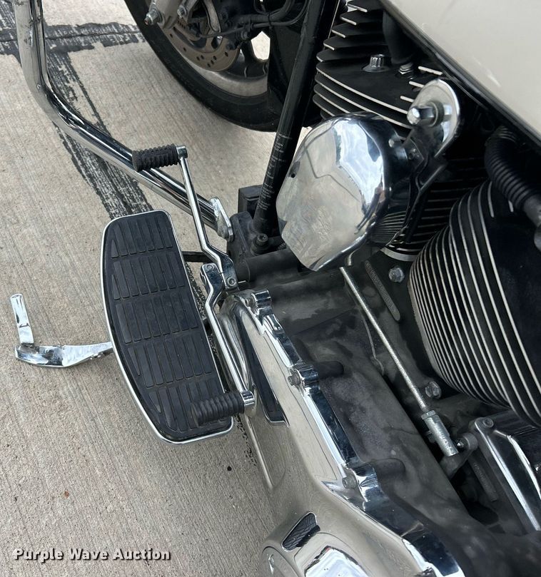 image for item EK3412 2007 Harley Davidson  Electra Glide Police motorcycle