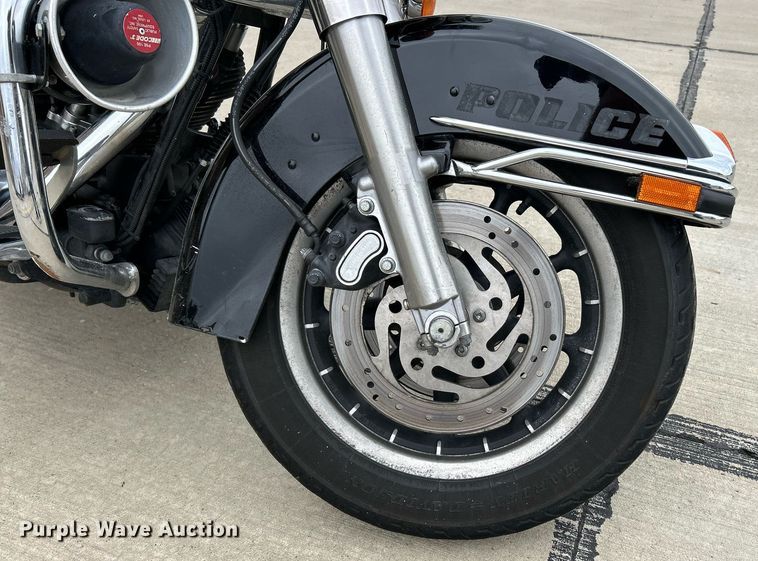 image for item EK3412 2007 Harley Davidson  Electra Glide Police motorcycle