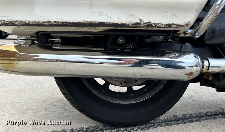 image for item EK3412 2007 Harley Davidson  Electra Glide Police motorcycle